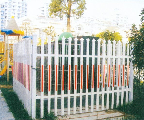 博山PVC865围墙护栏